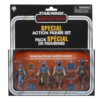 Star Wars Vintage Collection Mandalorian Shriek-Hawk 4er-Pack | Hoppla-Stuff